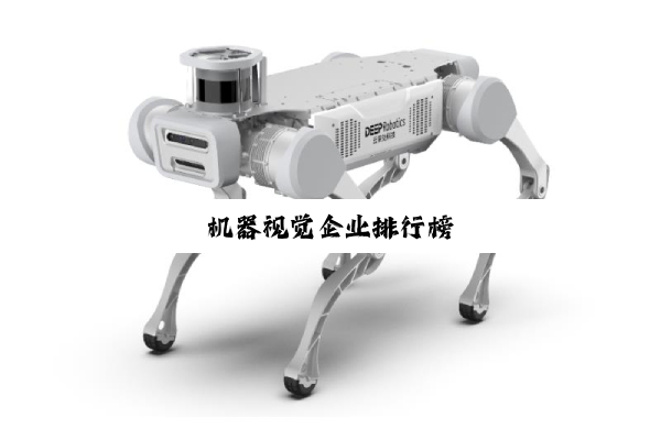 今日科普|机器视觉企业排行榜