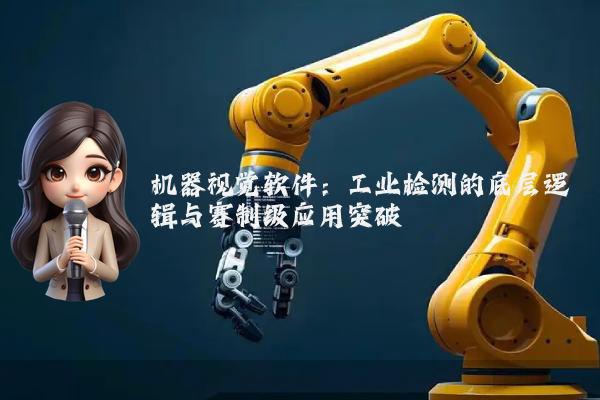 机器视觉软件：工业检测的底层逻辑与赛制级应用突破