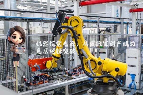 机器视觉光源：从实验室到产线的底层逻辑突破