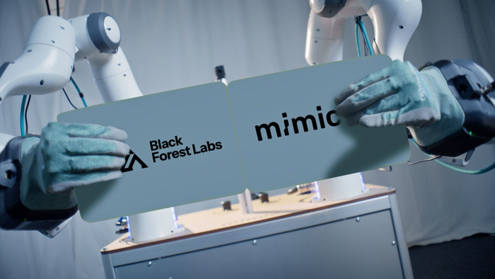 mimic robotics将视频动作模型带入奥迪汽车工厂：机器人训练开始直接利用视觉示范